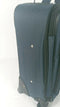$180 New Skyway Epic 20" Softside Carry-On Expandable Spinner Suitcase Blue - evorr.com