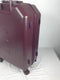 $275 NEW DKNY Allure 24" Hardside Spinner Wheel Suitcase Travel Luggage Burgundy