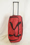NEW TAG Travel-Collection Springfield Rolling Wheel 25" Carry-On Duffel Bag RED - evorr.com