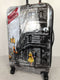 $280 New Wembley Live it Up 24" Hardside Spinner Luggage Suitcase Black Printed