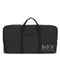 Marc New York Carry A Ton Check-In Duffle Bag Black Travel Luggage Light Weight