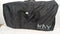 Marc New York Carry A Ton Check-In Duffle Bag Black Travel Luggage Light Weight