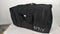 Marc New York Carry A Ton Check-In Duffle Bag Black Travel Luggage Light Weight