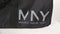 Marc New York Carry A Ton Check-In Duffle Bag Black Travel Luggage Light Weight
