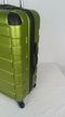 $240 New TAG Matrix 24'' Luggage Travel Spinner Suitcase Luggage Hard Case Green