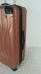 $300 TAG Legacy 26" Luggage Hardside Suitcase Travel Spinner Wheels Spinner Pink