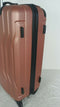 $300 TAG Legacy 26" Luggage Hardside Suitcase Travel Spinner Wheels Spinner Pink