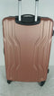 $300 TAG Legacy 26" Luggage Hardside Suitcase Travel Spinner Wheels Spinner Pink