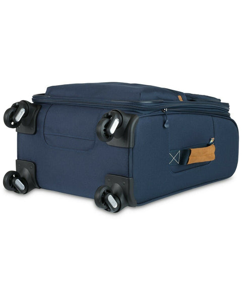 $200 New Skyway Coupeville 20" Carry-On Spinner Suitcase Luggage Blue