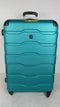 $280 Tag Matrix 2 28'' Hardside Spinner Lightweight Travel Suitcase Luggage Aqua