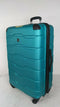 $280 Tag Matrix 2 28'' Hardside Spinner Lightweight Travel Suitcase Luggage Aqua