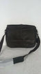 $300 Kenneth Cole Reaction Genuine Colombian Leather Single Gusset Messenger Bag