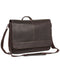 $300 Kenneth Cole Reaction Genuine Colombian Leather Business Case Laptop Bag