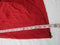 $89 INC International Concepts Women's Cowl Neck Metallic Red Wrap Blouse Top M