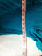 New Karen Scott Womens Long Sleeve Front Open Cardigan Shrug Stretch Blue Size L