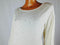 $99 New Charter Club Women Long Sleeve Embellish Layer-look Pullover Sweater XXL