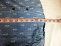 NEW Style&Co. Women's Sleeveless Blue Pineapple Print Denim Shirt Blouse Top 2XL - evorr.com