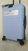 $280 Trips 2.0 22" Carry-On Spinner Suitcase Luggage Blue Hardcase TSA Lock
