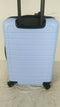 $280 Trips 2.0 22" Carry-On Spinner Suitcase Luggage Blue Hardcase TSA Lock