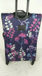 $300 New TAG Daytona 29" Travel Suitcase Expandable Spinner Luggage Floral print