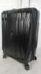 $380 Delsey Eclipse 25" Hard Case Travel Spinner Suitcase Luggage Expandable BLK