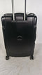 $380 Delsey Eclipse 25" Hard Case Travel Spinner Suitcase Luggage Expandable BLK
