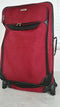 $200 TAG Springfield III Blue 27'' Luggage Expandable Suitcase Soft case Red