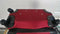 $200 TAG Springfield III Blue 27'' Luggage Expandable Suitcase Soft case Red