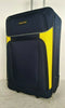 $460 New NAUTICA Oceanview Expandable Rolling Wheel 24" Suitcase Luggage Blue
