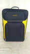 $460 New NAUTICA Oceanview Expandable Rolling Wheel 24" Suitcase Luggage Blue