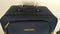 $460 New NAUTICA Oceanview Expandable Rolling Wheel 24" Suitcase Luggage Blue