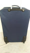 $460 New NAUTICA Oceanview Expandable Rolling Wheel 24" Suitcase Luggage Blue