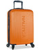 $300 New Nautica Lifeboat 20" Carry-On Hardside Spinner Suitcase Luggage Orange