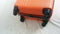 $300 New Nautica Lifeboat 20" Carry-On Hardside Spinner Suitcase Luggage Orange