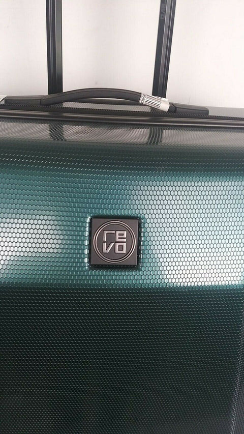 $360 REVO Apex 29" Expandable Hardside Spinner Suitcase Luggage Green TSA Lock