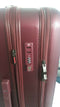 $360 Delsey Helium Shadow 4.0 29" Expandable Spinner Hard Suitcase Luggage RED