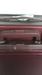$360 Delsey Helium Shadow 4.0 29" Expandable Spinner Hard Suitcase Luggage RED