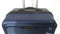NEW Travel Select Savannah 24" Hardcase Spinner Luggage Suitcase Blue - evorr.com