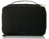New Vera Bradley Women's Iconic Large Blush and Brush Case, Microfiber Black