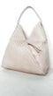 $125 New INC International Concepts I.N.C. Blakke Woven Hobo Shoulder Handbag - evorr.com