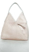 $125 New INC International Concepts I.N.C. Blakke Woven Hobo Shoulder Handbag - evorr.com