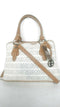 $99 New Giani Bernini Women's Block Signature Dome Satchel Shoulder Handbag