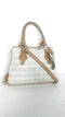 $99 New Giani Bernini Women's Block Signature Dome Satchel Shoulder Handbag