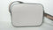 $88 New Guess Women's Pink White Crossbody Kamryn Shoulder Bag Saffiano Leather