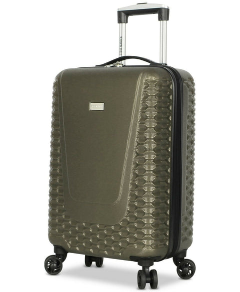 $280 New Steve Madden Antics Hardshell  Carry on 20" Luggage Suitcase Spinner