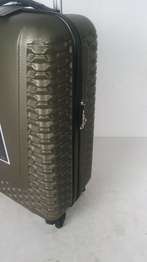 $280 New Steve Madden Antics Hardshell  Carry on 20" Luggage Suitcase Spinner