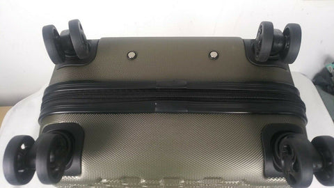 $280 New Steve Madden Antics Hardshell  Carry on 20" Luggage Suitcase Spinner