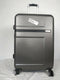 $340 London Fog Southbury 25" Hardcase Expandable Spinner Luggage Suitcase Gray