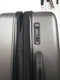 $340 London Fog Southbury 25" Hardcase Expandable Spinner Luggage Suitcase Gray