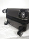 $340 London Fog Southbury 25" Hardcase Expandable Spinner Luggage Suitcase Gray
